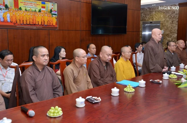 Chư tôn đức Ban Thường trực Ban Trị sự Chư tôn đức Ban Thường trực Ban Trị sự