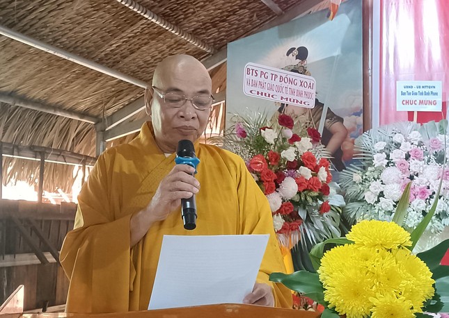 Thượng tọa Thích Đồng Tấn phát biểu khai mạc trong lễ ra mắt Ban Giáo dục Phật giáo tỉnh Thượng tọa Thích Đồng Tấn phát biểu khai mạc trong lễ ra mắt Ban Giáo dục Phật giáo tỉnh