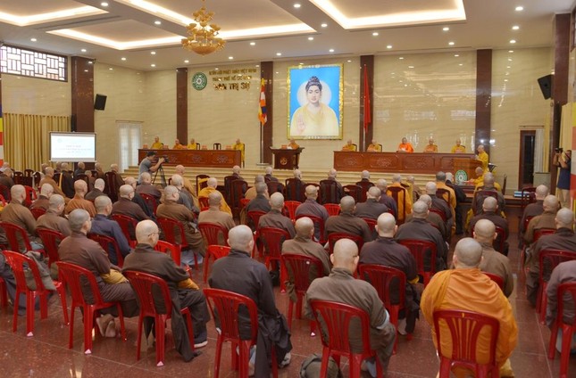 Ban Trị sự GHPGVN TP.HCM sẽ tổ chức khóa huân tu vào tháng 11 Âm lịch tới