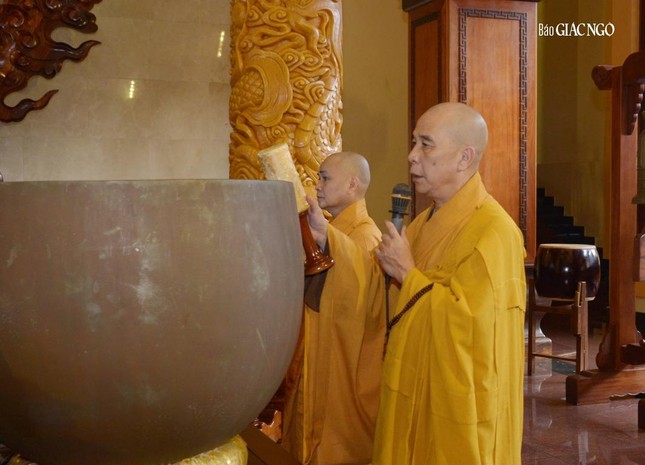 Thượng tọa Thích Quảng Chơn, Trưởng ban Nghi lễ Phật giáo TP.HCM