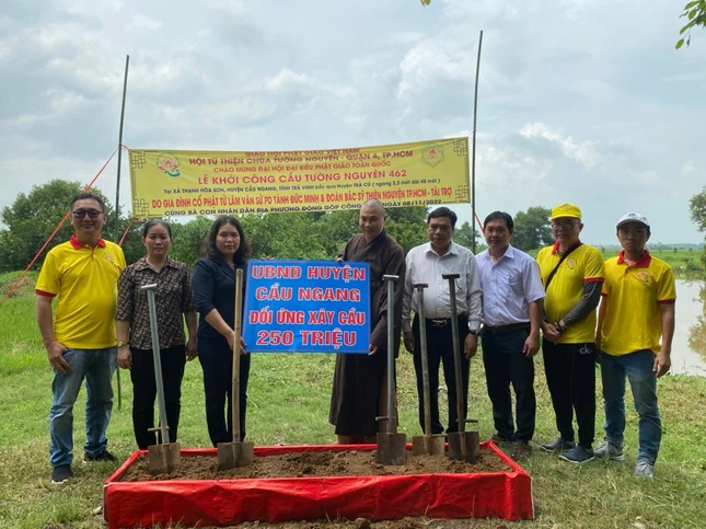 Khởi công xây cầu Tường Nguyên 642