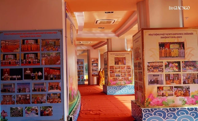 Không gian văn hóa, trưng bày hình ảnh thành tựu Phật sự của Phật giáo tỉnh Bà Rịa - Vũng Tàu nhiệm kỳ 2017-2022 Không gian văn hóa, trưng bày hình ảnh thành tựu Phật sự của Phật giáo tỉnh Bà Rịa - Vũng Tàu nhiệm kỳ 2017-2022