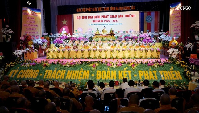 Quang cảnh đại hội