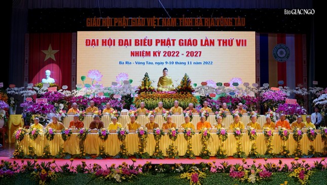 Chư tôn đức chứng minh, chủ tọa đại hội