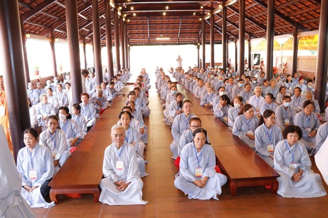 Hội thi giáo lý phật pháp vấn đáp lần thứ I và khóa tu Lục hòa lần thứ V, năm 2022 dành cho Phật tử