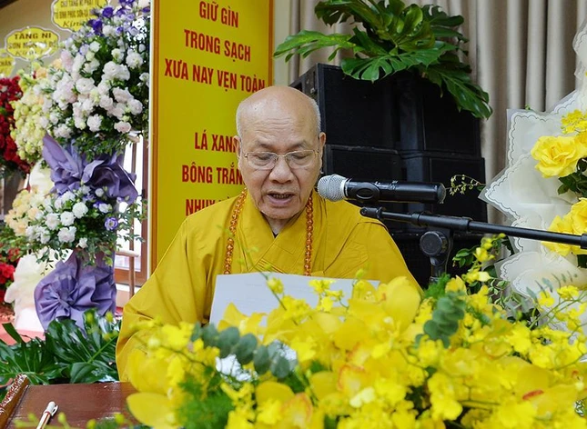 Hòa thượng Thích Quảng Tùng, Trưởng ban Tổ chức Đại lễ tưởng niệm