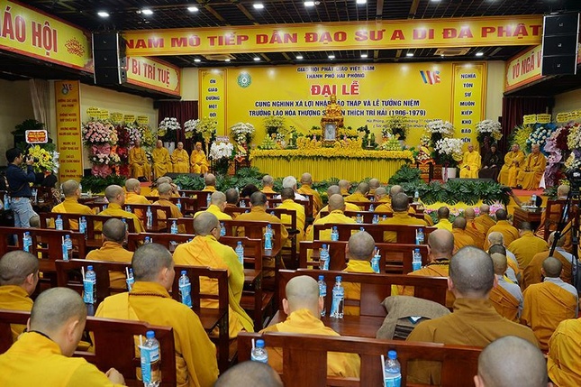 Tri ơn công đức của vị Tổ đã đặt nền móng vững chắc cho Phật giáo TP.Hải Phòng phát triển như hôm nay