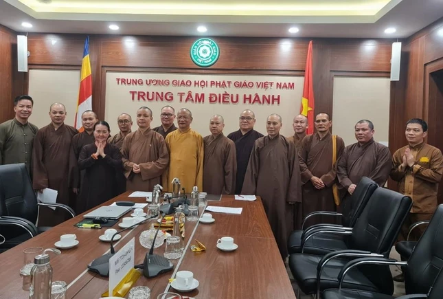 Ban Nghi lễ phục vụ Đại hội đại biểu Phật giáo toàn quốc lần thứ IX