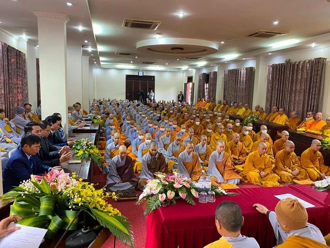 Lễ khai mạc Đại giới đàn Trúc Lâm Tam Tổ lần thứ XII