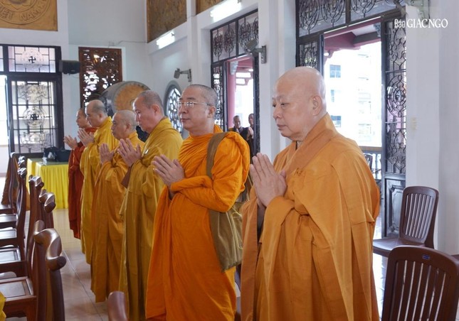 Chư tôn đức Hội đồng Trị sự, Ban Trị sự TP.HCM