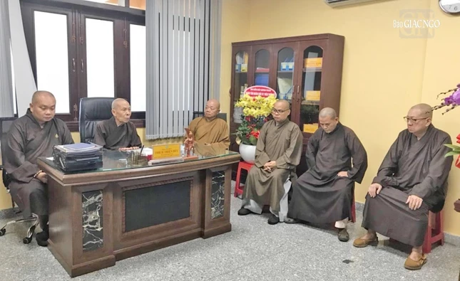 Buổi họp của Thường trực Ban Kiểm soát Phật giáo TP.HCM Buổi họp của Thường trực Ban Kiểm soát Phật giáo TP.HCM