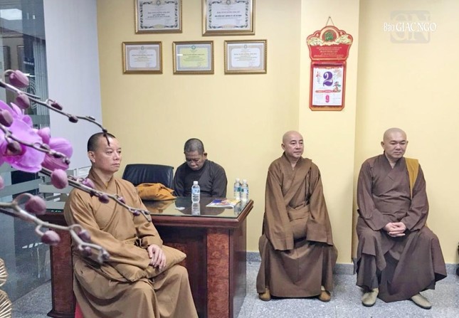 Thành viên Thường trực Ban Kiểm soát dự họp