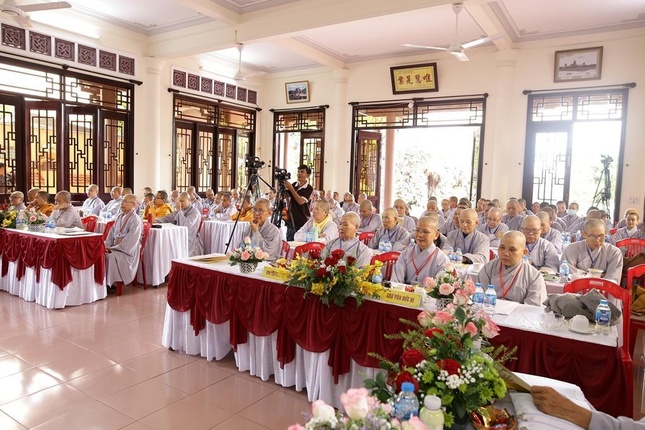 Quang cảnh hội nghị