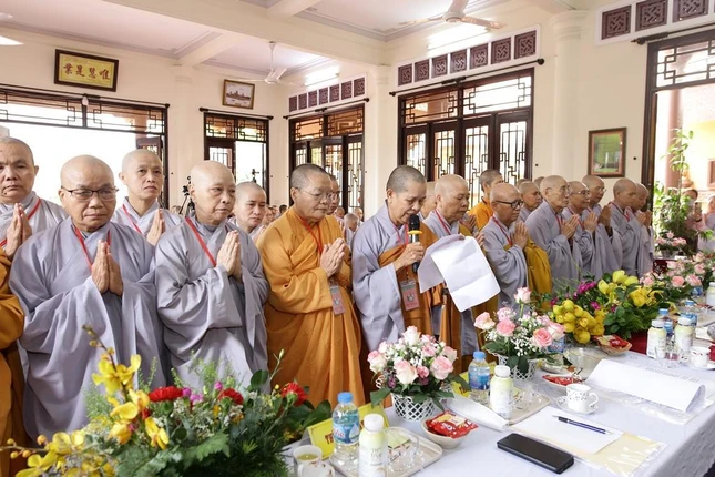 Phân ban Ni giới đã ra mắt và phát biểu nhận nhiệm vụ