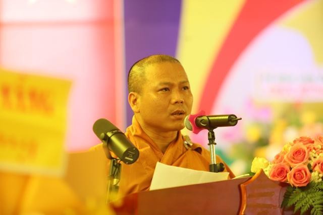 Đại đức Thích Đồng Dũng, trú trì chùa Hải An, Trưởng ban Tổ chức Đại đức Thích Đồng Dũng, trú trì chùa Hải An, Trưởng ban Tổ chức