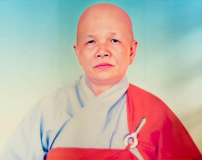 Chân dung Ni trưởng Thích nữ An Tuyết