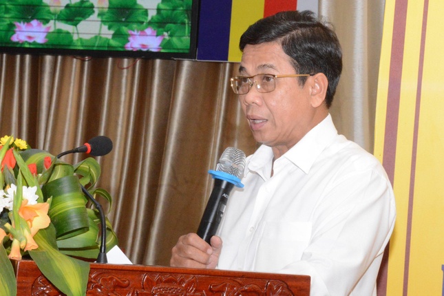 Ông Kim Miên phát biểu tại hội nghị