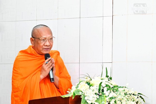 Hòa thượng Danh Lung đã công bố quyết định số 575/QĐ- HĐTS của Hội đồng Trị sự GHPGVN