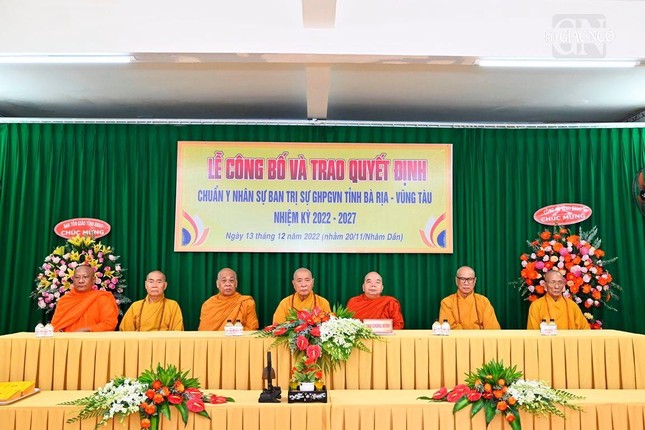 Chư tôn đức giáo phẩm chứng minh, tham dự