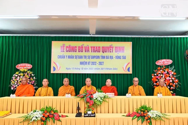 Chư tôn đức giáo phẩm chứng minh, tham dự Chư tôn đức giáo phẩm chứng minh, tham dự