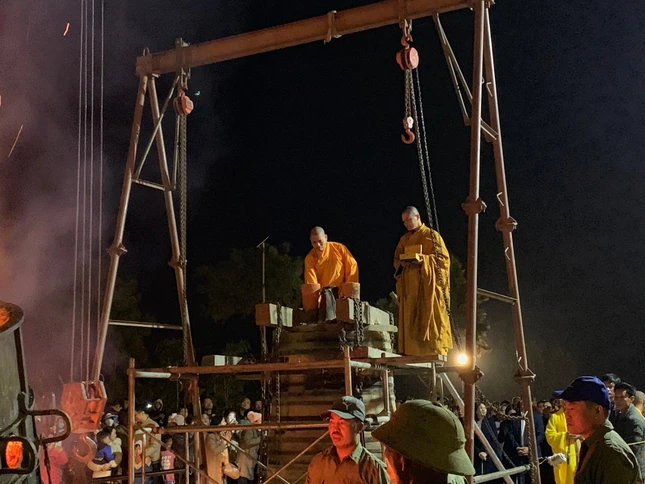 Chư tôn đức chú nguyện