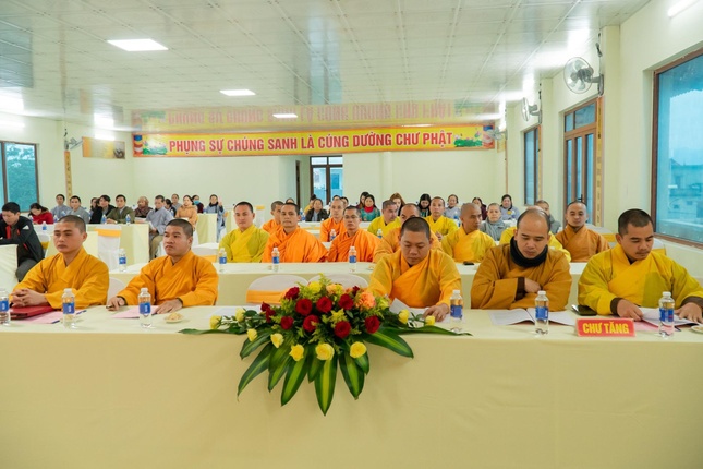 Năm 2022, Phật giáo tỉnh Quảng Bình có nhiều thành tựu trong hoạt động Phật sự