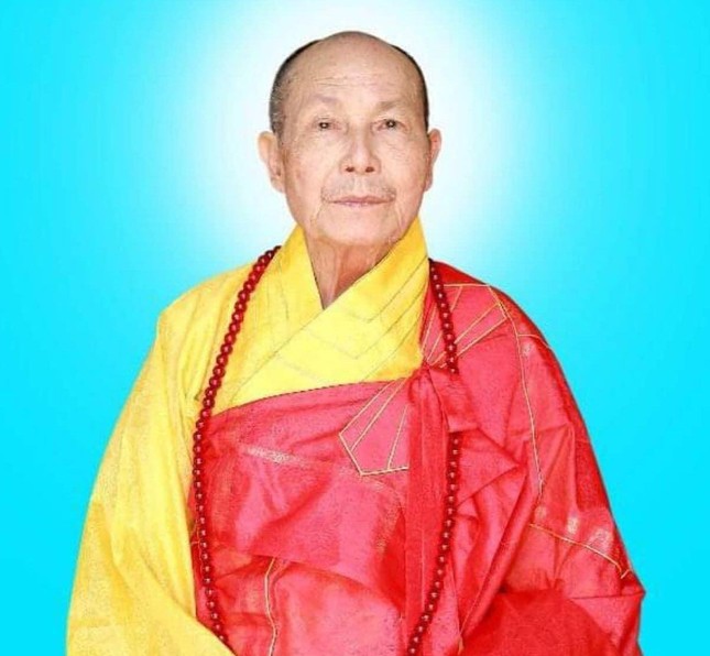 Chân dung Hòa thượng Thích Thông Chánh