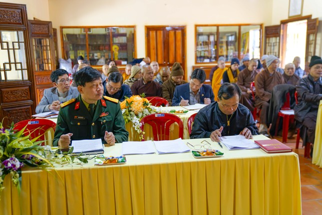 Năm 2022, Phật giáo tỉnh Lâm Đồng đã thực hiện nhiều hoạt động Phật sự khả quan