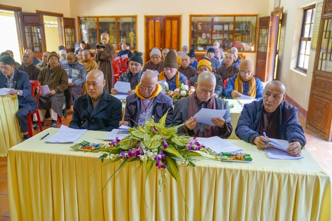 Đại biểu tham dự hội nghị