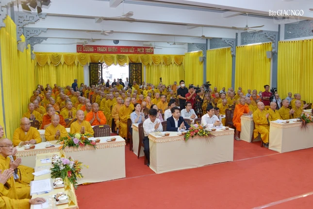 Đại biểu hội nghị