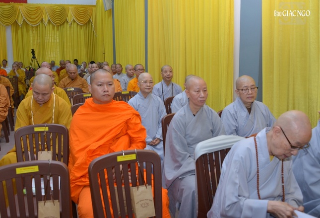 Đại biểu Tăng, Ni