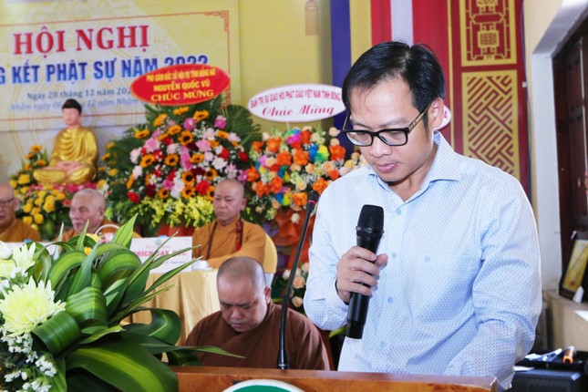 Ông Nguyễn Xuân Thanh phát biểu tại hội nghị