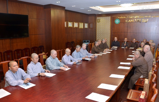 Hội nghị của Ban Kinh tế - Tài chính Phật giáo TP.HCM