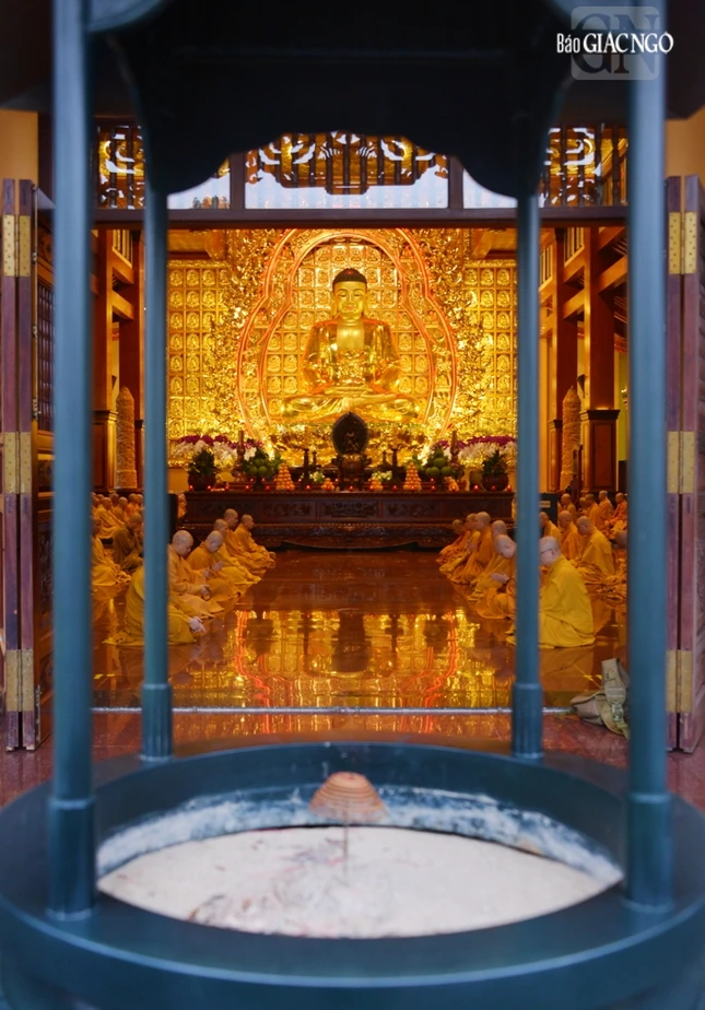 Giới pháp là suối nguồn trong sáng giữ giềng mối Tăng đoàn