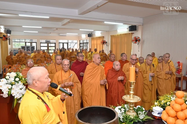 Thành kính tưởng niệm Giác linh chư vị Trưởng lão Hòa thượng lãnh đạo Ban Trị sự tiền nhiệm qua các thời kỳ