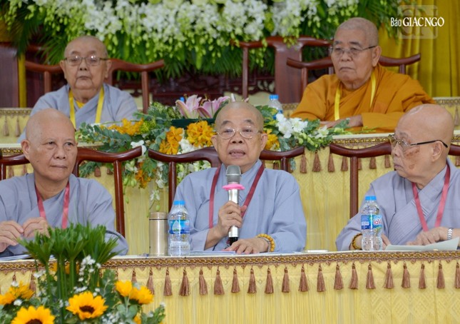 Ni trưởng Thích nữ Nhật Khương, Trưởng Phân ban Ni giới Trung ương