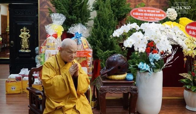 Hòa thượng Chủ tịch Hội đồng Trị sự