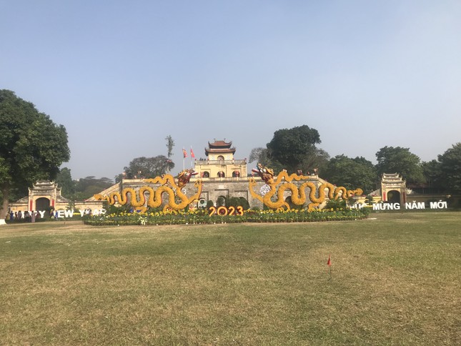 Khu di sản Hoàng thành Thăng Long mở cửa phục vụ khách tham quan trong suốt dịp Tết Quý Mão