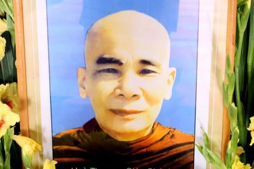 Di ảnh Hòa thượng Thích Giác Chánh