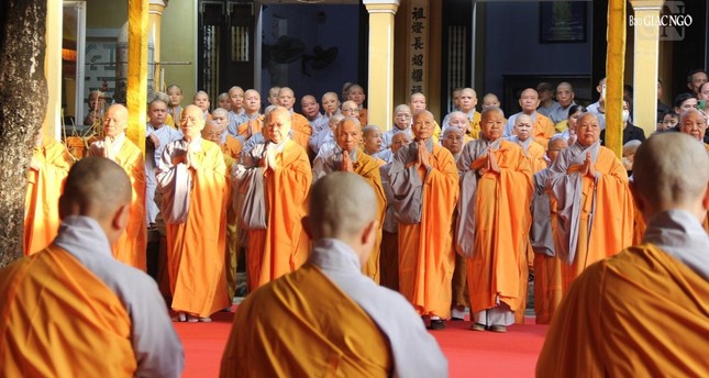 Chư Ni hộ niệm Chư Ni hộ niệm