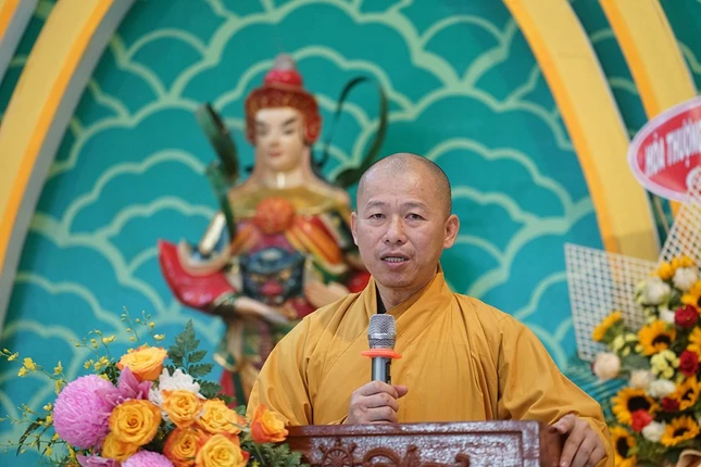 Thượng tọa Thích Minh Nhẫn triển khai hoạt động Phật sự năm 2023 Thượng tọa Thích Minh Nhẫn triển khai hoạt động Phật sự năm 2023