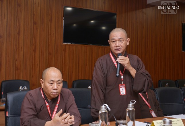 Thượng tọa Thích Phước Triều