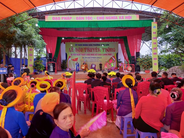 Lễ khai mạc lễ hội chùa Quảng Phúc