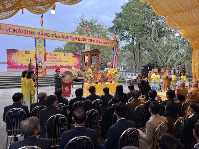 Khai hội xuân chùa Phúc Thắng