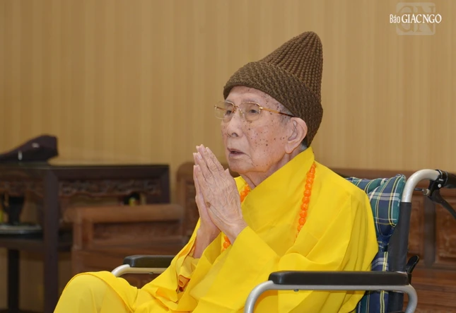 Trưởng lão Hòa thượng Thích Đức Nghiệp tưởng niệm