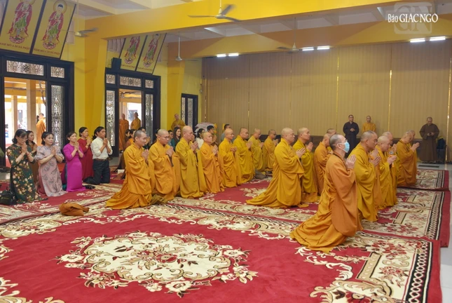 Lễ tưởng niệm Đức Đệ nhị Pháp chủ GHPGVN - Đại lão Hòa thượng Thích Tâm Tịch, tại tổ đình Vĩnh Nghiêm, Q.3, TP.HCM