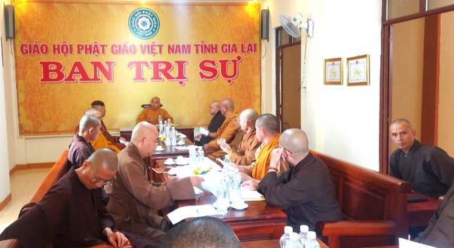 Buổi họp thảo luận các Phật sự trọng tâm sắp tới