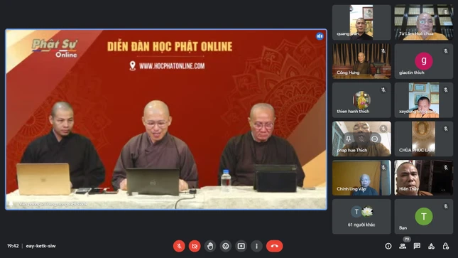 Thượng tọa Thích Minh Nhẫn báo cáo tóm tắt công tác tổ chức Thượng tọa Thích Minh Nhẫn báo cáo tóm tắt công tác tổ chức