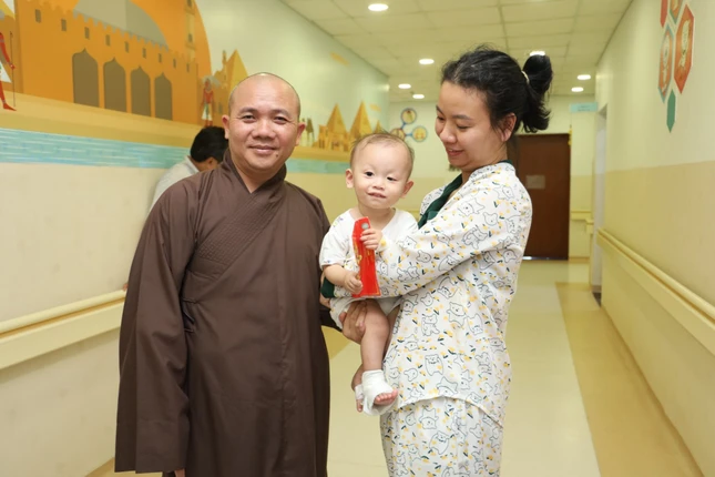 Ban Từ thiện xã hội GHPGVN H.Bình Chánh phối hợp thực hiện "Máu chảy về tim" phẫu thuật 3 ca bệnh tim bẩm sinh