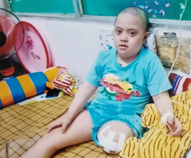 Bé Nguyễn Lê Trúc Giang, sinh năm 2012